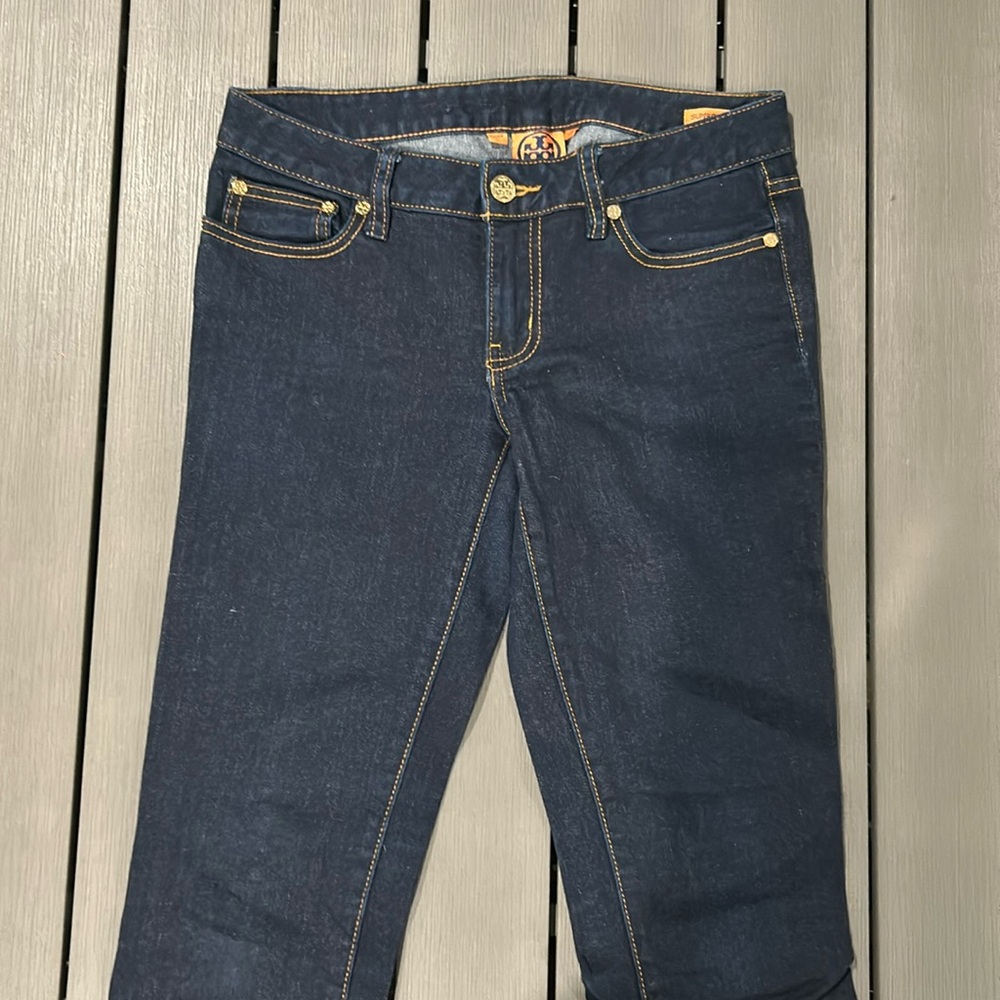 Tory Burch Super Skinny Jean sz 26